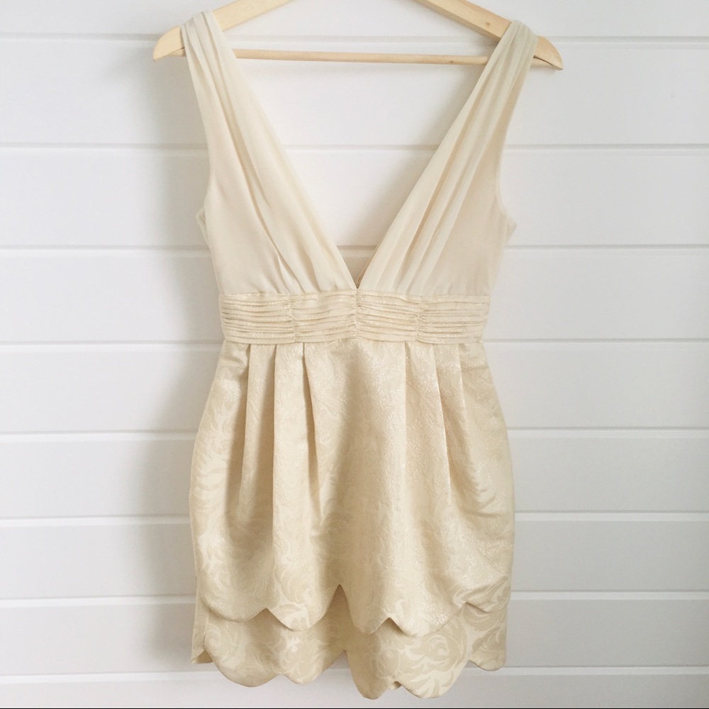 H&M Conscious Collection Tulip Cocktail Dress